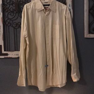 Men’s Nautica long sleeve dress shirt